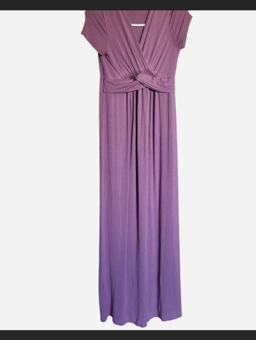 Lavendar lilac maxi dress by pink blush Brand: pink blush